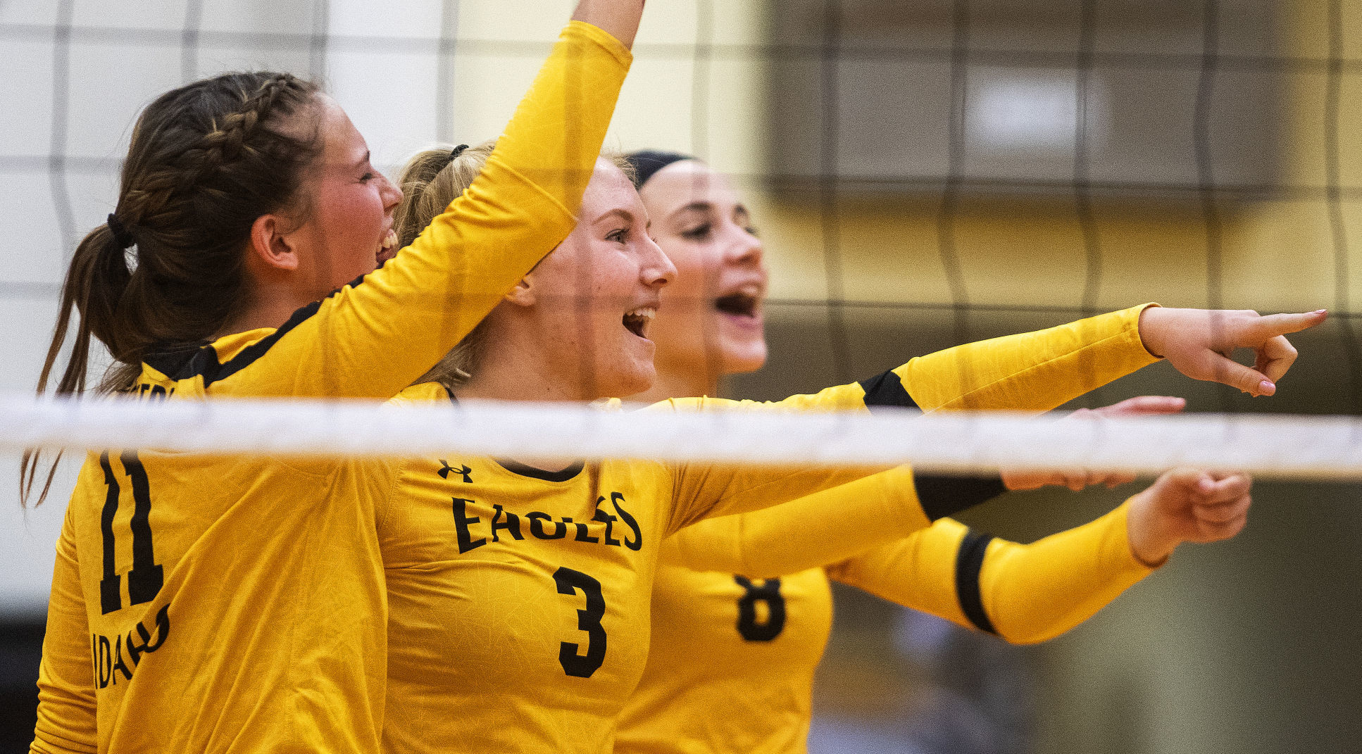 CSI vs Casper volleyball